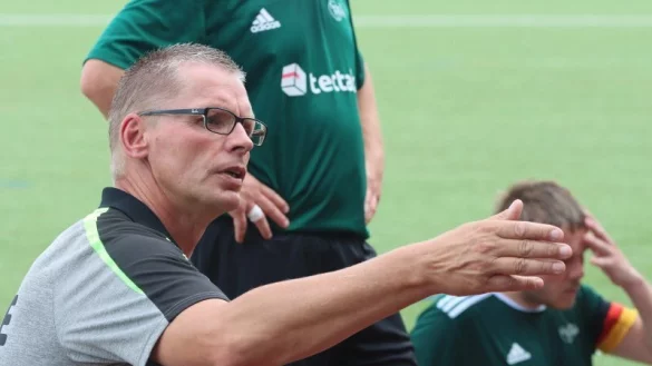 Guido Rellensmann verl&auml;sst die Sportfreude Oesterholz-Kohlst&auml;dt bekanntlich am Saisonende. - &copy; Sebastian Lucas