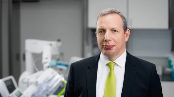 Der Geschäftsführer der Klinikum Lippe GmbH, Dr. Johannes Hütte, hat den stellvertretenden Sprecher des Aktionsbündnisses Klinikum Lippe verklagt. - © Klinikum Lippe