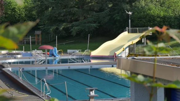 Das Eggebad in Horn wird voraussichtlich auch im Sommer 2024 geschlossen bleiben. Die marode Technik muss saniert werden. - &copy; Archivfoto: Jost Wolf