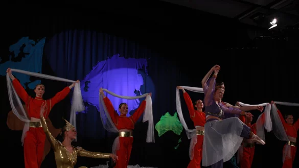 Impressionen von der Ballettgala 2024 im Marianne-Weber-Gymnasium. - &copy; Lea Prawit