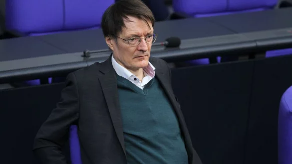 Gesundheitsminister Karl Lauterbach (SPD) wird im Rahmen der Krankenhaus-Reform immer wieder von den L&auml;ndern kritisiert. - &copy; IMAGO/dts Nachrichtenagentur