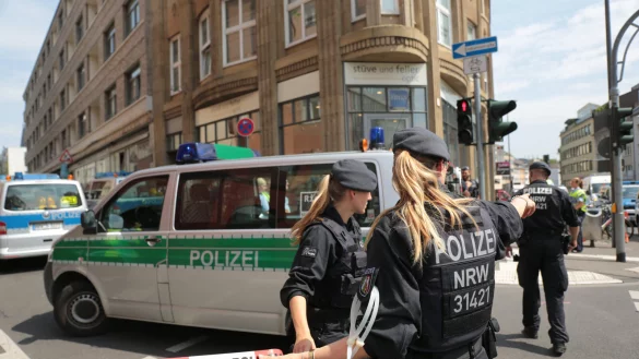 Insgesamt z&auml;hlen die Sicherheitsbeh&ouml;rden in NRW 185 islamistische Gef&auml;hrder. Diesen Personen werden Anschl&auml;ge zugetraut. - &copy; Oliver Berg