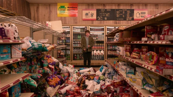 Sophia Lillis spielt die Sch&uuml;lerin Sydney Novak mit telekinetischen Kr&auml;ften in "I am not okay with this". - &copy; Courtesy of Netflix