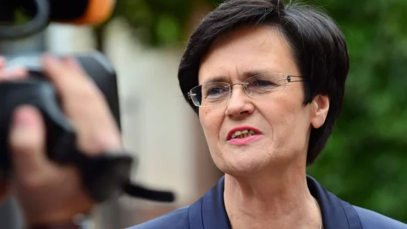 Christine Lieberknecht (CDU) war von 2009 bis 2014 Ministerpr&auml;sidentin in Th&uuml;ringen. Sie befasst sich seit Jahren mit der Erinnerungskultur in Deutschland. - &copy; Martin Schutt