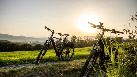Drei digitale Fahradrouten sind f&uuml;r L&uuml;gde entwickelt worden, das teilt die Stadt mit. - &copy; Stadt L&uuml;gde