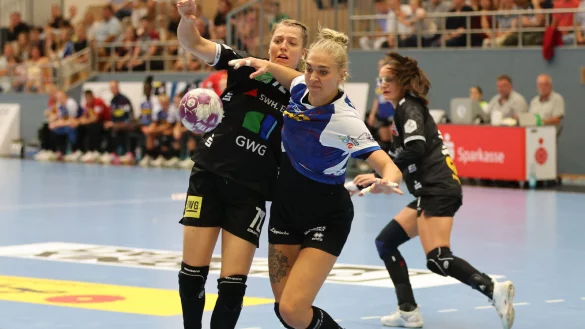 Stefanie Kaiser will wieder Gas geben. - &copy; Paul Cohen