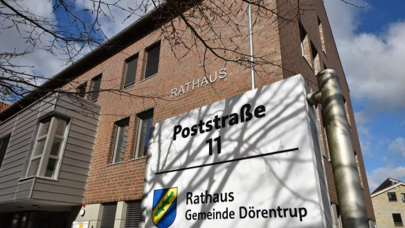 Der Haushalt der Gemeinde D&ouml;rentrup ist im Minus. - &copy; Archivfoto: Katrin Niemeier