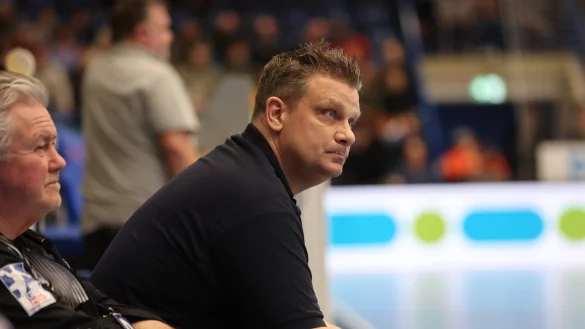 J&ouml;rg Zereike, Gesch&auml;ftsf&uuml;hrer des TBV Lemgo Lippe, blickt optimistisch in die Zukunft. - &copy; Paul Cohen