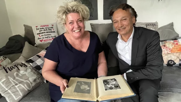 Natascha Angermann-Pol und Egon Oltmans erwarten zu Pfingsten in Blomberg zum Ehemaligen-Treffen, der Reunie, rund 400 Teilnehmer. - &copy; Silke Buhrmester