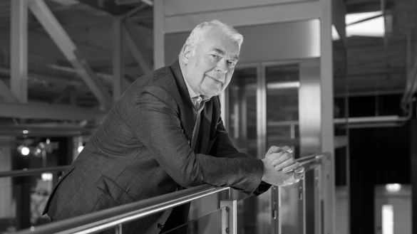 Dieter Hilpert ist verstorben. - © Wilfried Bordasch