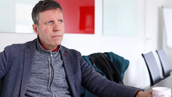 Pfarrer Oliver Vogelsmeier hat sich nach dem tragischen Vorfall um die Familie zusammen mit anderen Seelsorgern gek&uuml;mmert. - &copy; Alex Lehn