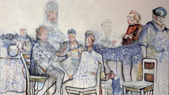 Die Geheimnisbewahrer des Schwalenberger Blaudrucks von Sabine Timmer. - &copy; Sabine Timmer