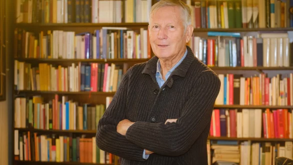 Der Historiker Joachim Radkau ist im vergangenen Jahr 80 Jahre alt geworden. - &copy; Andreas Zobe