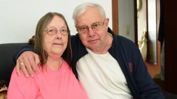 Sieglinde und Reinhard Hoffmann. - &copy; Nicole Ellerbrake