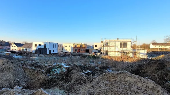 Die Grundst&uuml;cke am Vogelsang wurden per Losverfahren vergeben. K&uuml;nftig k&ouml;nnten dabei andere Familien bevorzugt zum Zuge kommen. - &copy; Katrin Kantelberg