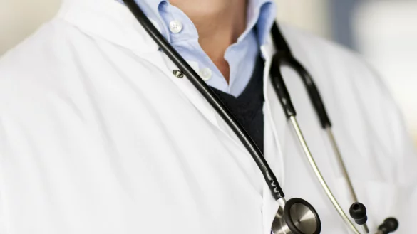 In 8 Prozent der F&auml;lle aus 2023 hat es sich um einen vermuteten Fehler eines Allgemeinmediziners gehandelt. - &copy; (c) Copyright 2012, dpa (www.dpa.de). Alle Rechte vorbehalten