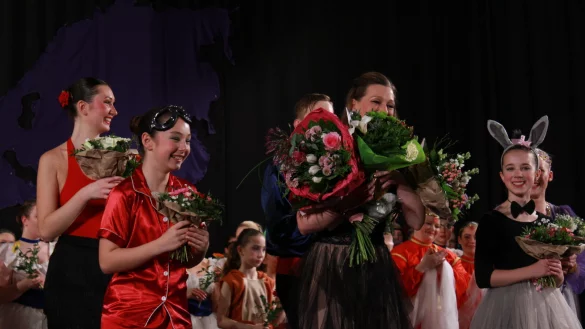 Impressionen von der Ballettgala 2024 im Marianne-Weber-Gymnasium - &copy; Lea Prawit