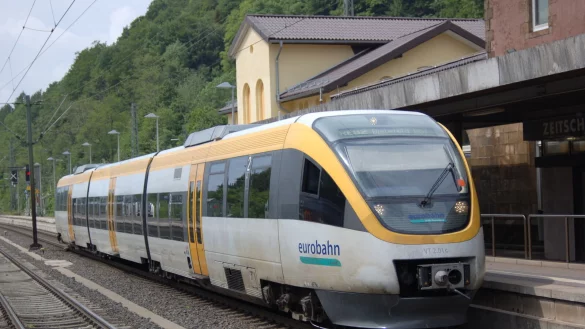 Fehlendes Personal zwingt die Eurobahn zu Fahrplananpassungen. - &copy; J&ouml;rn Fries