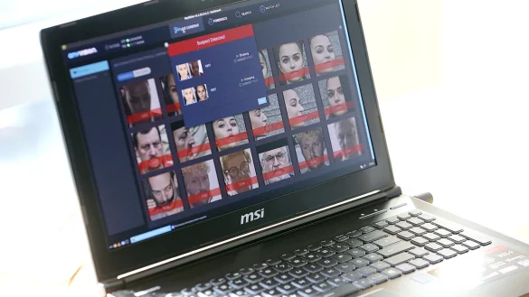 Ein Journalist hatte die RAF-Terroristen Daniela Klette bereits vergangenes Jahr mithilfe einer KI-Anwendung gefunden. Sollte das auch f&uuml;r die Polizei erlaubt sein? - &copy; Wolfgang Kumm