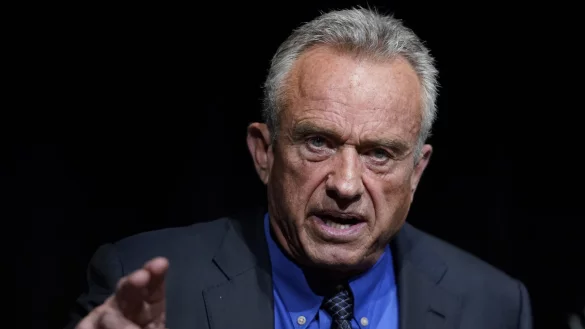 Robert F. Kennedy Jr. bezeichnet die USA als imperialistisch und will sie aus milit&auml;rischen Interventionen heraushalten. - &copy; picture alliance / ASSOCIATED PRESS