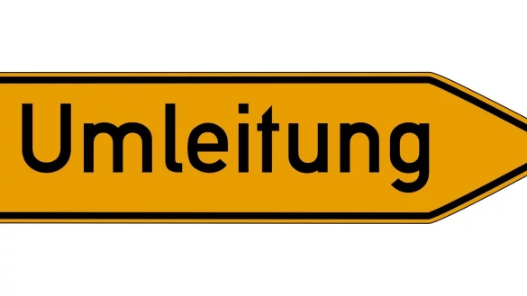 F&uuml;r den Elkenbreder Weg gibt es eine Umleitung. - &copy; Pixabay