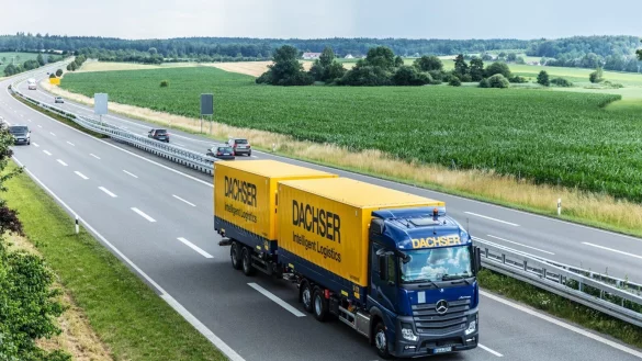 Allein in Lockhausen arbeiten mehr als 330 Menschen f&uuml;r Dachser. - &copy; Dachser Deutschland