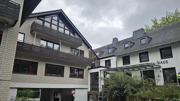 277 Menschen, die aus ihrer Heimat geflohen sind, leben zurzeit in der Notunterkunft H&ouml;rste. Mittwochabend sind zwei M&auml;nner in Streit geraten, die Polizei musste eingreifen. - &copy; Astrid Sewing