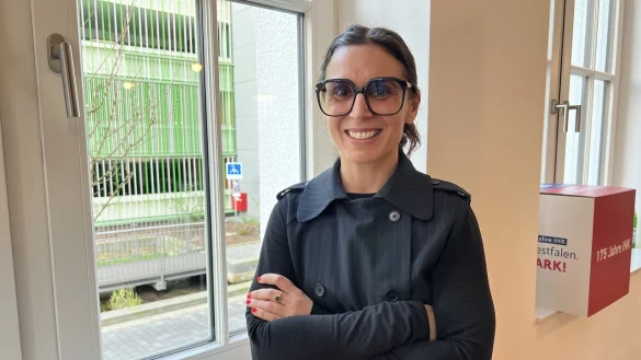 Jessica Thamm kam vor 13 Jahren mit ihrer Beratungsagentur "Native" nach Bielefeld. - &copy; Jennifer Retslav