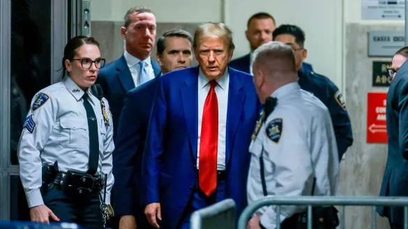 F&uuml;r den Ex-Pr&auml;sidenten wird es eng, denn er muss eine halbe Milliarde Dollar zahlen. - &copy; Justin Lane