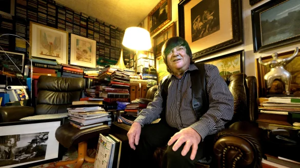 Der G&uuml;tersloher Josef Honcia feiert in dieser Woche seinen 80. Geburtstag. - &copy; Andreas Fr&uuml;cht