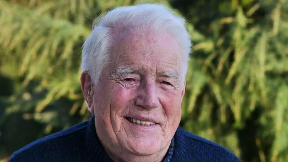 Horst "Johnny" H&ouml;lscher feiert heute seinen 90. Geburtstag. - &copy; J&ouml;rg Hagemann