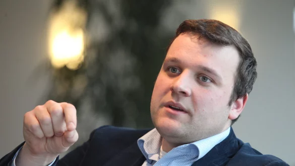 Lars Brakhage, CDU-Kreisvorsitzender. - &copy; Archivbild: Bernhard Preuss