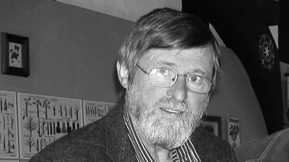 Uwe Zimmermann war bis zu seinem Tod Vorsitzender des Museumsvereins Kalletal. - &copy; Wulf Daneyko