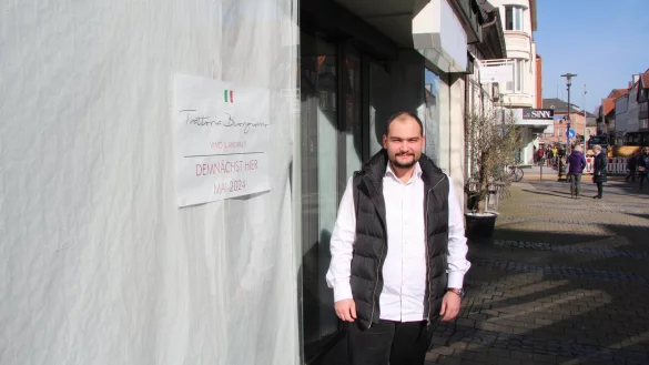 Hakan Aytekin will neben dem "Buongiorno" eine Trattoria er&ouml;ffnen. - &copy; Jana Beckmann