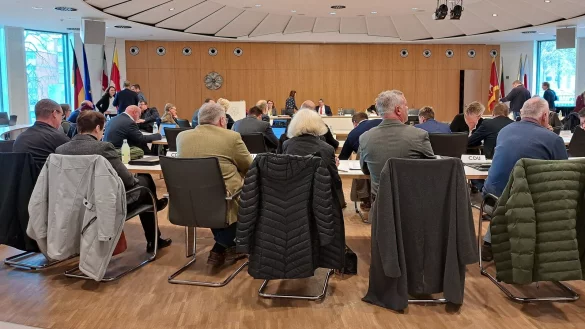 Der Kreistag hat &uuml;ber den Etat f&uuml;r 2024 beschlossen. - &copy; Carolin Brokmann-F&ouml;rster