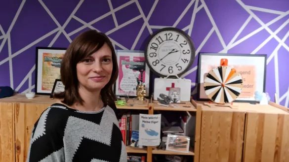 Neuanfang auf der ganzen Linie: Kathrin Danger will die Jugendarbeit in Schieder wiederbeleben. Nach Ostern soll es losgehen. - &copy; Marianne Schwarzer