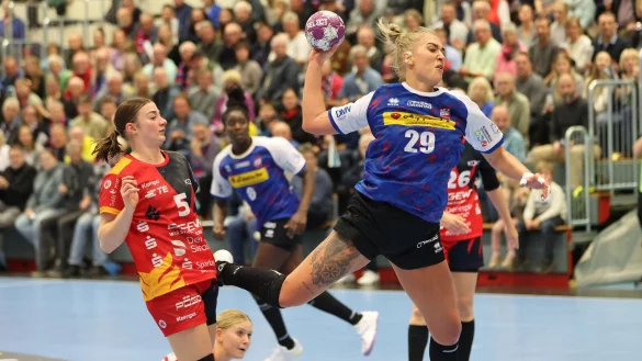 Stefanie Kaiser steht vor der R&uuml;ckkehr in den HSG-Kader. - &copy; Paul Cohen