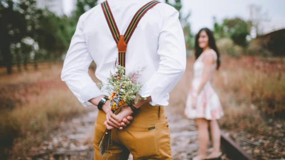 Vielen Dank f&uuml;r die Blumen! Komplimente sind was Sch&ouml;nes, zumindest wenn sie ehrlich gemeint sind und von Herzen kommen. - &copy; Pixabay