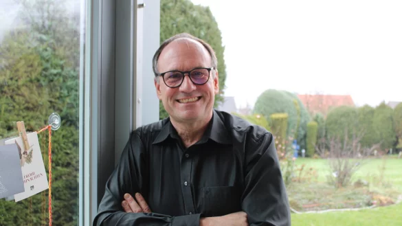 Kirche und Klimaschutz? Für Superintendent Andreas Lange geht das Hand in Hand. Für ihn liegt es in der DNA von
Kirche, sich für eine lebenswerte Welt einzusetzen. - © Philipp Kersten