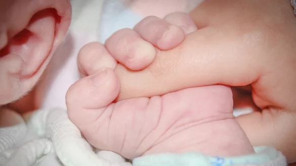 Frischgebackene Eltern in Kalletal bekommen k&uuml;nftig Besuch von einem Ratsmitglied. - &copy; Symbolbild: Pixabay