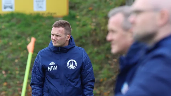 Lemgos Matthias W&ouml;lk h&ouml;rt am Saisonende auf. - &copy; Sebastian Lucas