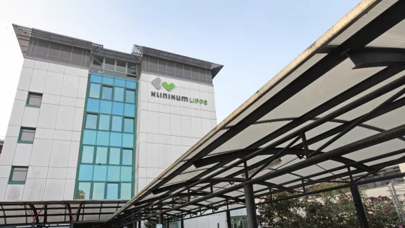 Um das Klinikum Lippe &ndash; hier das Detmolder Haus &ndash; gibt es weiter &Auml;rger. - &copy; Archivfoto: Vera Gerstendorf-Welle