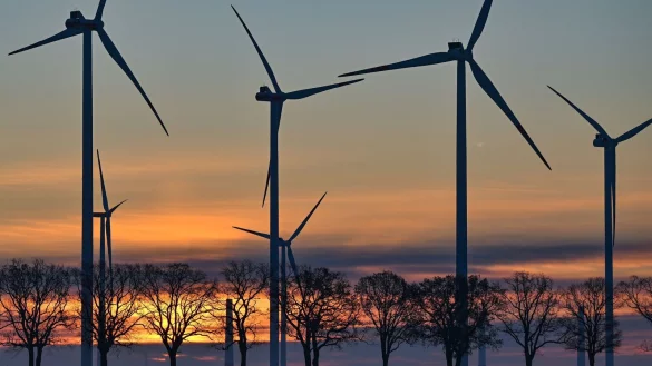 NRW will den Ausbau der Windkraft massiv vorantreiben. - &copy; Patrick Pleul