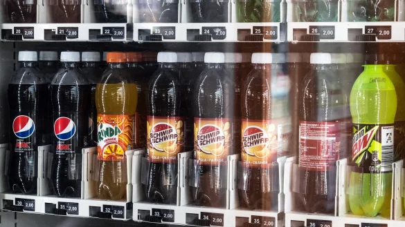 Der Bundesverband der Verbraucherzentralen fordert eine S&uuml;&szlig;getr&auml;nkeabgabe auch f&uuml;r Deutschland. - &copy; Symbolbild: Pixabay