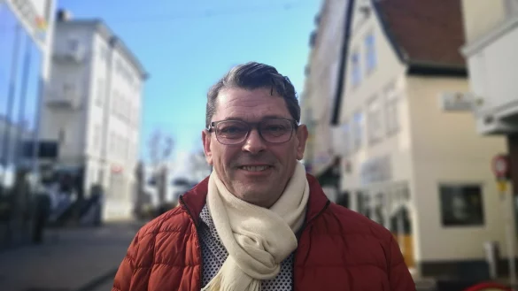 Hartmut Strauss kocht gerne deftig. - © Hartmut Strauss