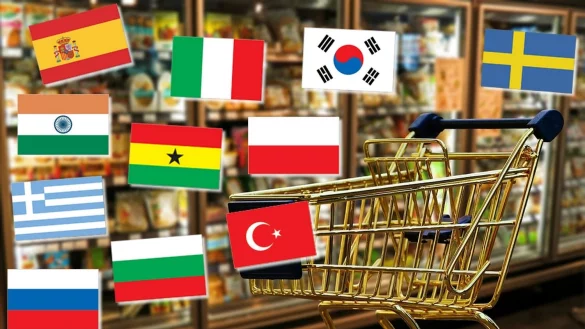 In Bielefeld gibt es deutlich mehr zu kaufen, als nur Pickert und Pils - nw.de zeigt eine Auswahl der internationalen Spezialitäten-Märkte. - © Eike J. Horstmann