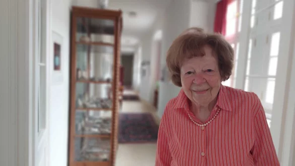 Traute Prinzessin zur Lippe ist kurz nach ihrem 98. Geburtstag verstorben, teilte das Fürstenhaus am Sonntag mit. - © Janet König