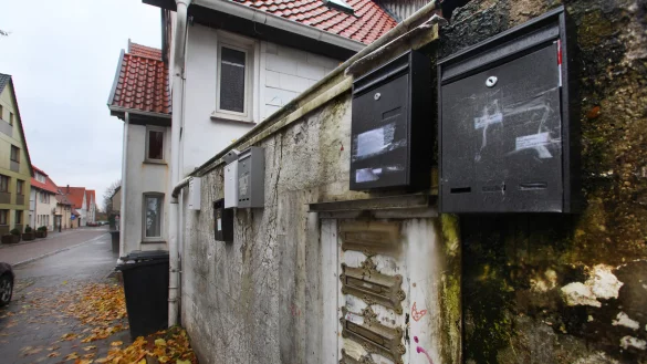 Mit Schrottimmobilien haben viele Kommunen zu k&auml;mpfen. Nun will der Kreis mit vereinten Kr&auml;ften L&ouml;sungen suchen. - &copy; Archivfoto: Vera Gerstendorf-Welle