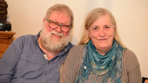 Toni und Friedhelm Plöger feiern goldene Hochzeit. - © Nicole Ellerbrake