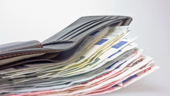 Ein prall gef&uuml;lltes Portemonnaie hat Horn-Bad Meinberg nicht. Deshalb schauen die Fraktionen bei den Haushaltsberatungen genau hin. - &copy; Symbolfoto: Pixabay